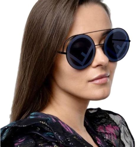 fendi futuristic sunglasses|tradesy fendi women's sunglasses.